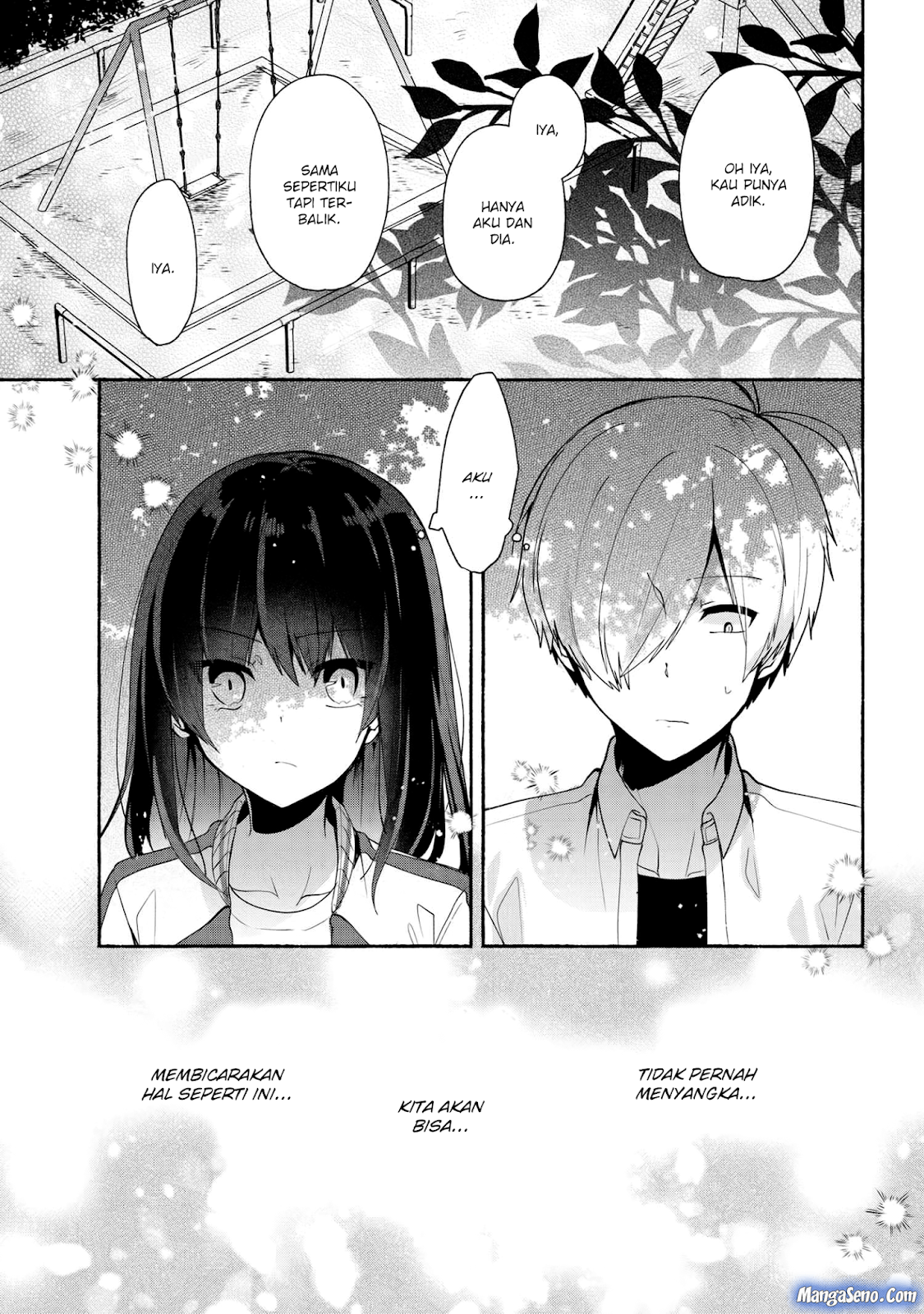 Pashiri na Boku to Koisuru Banchou-san Chapter 33 Gambar 7