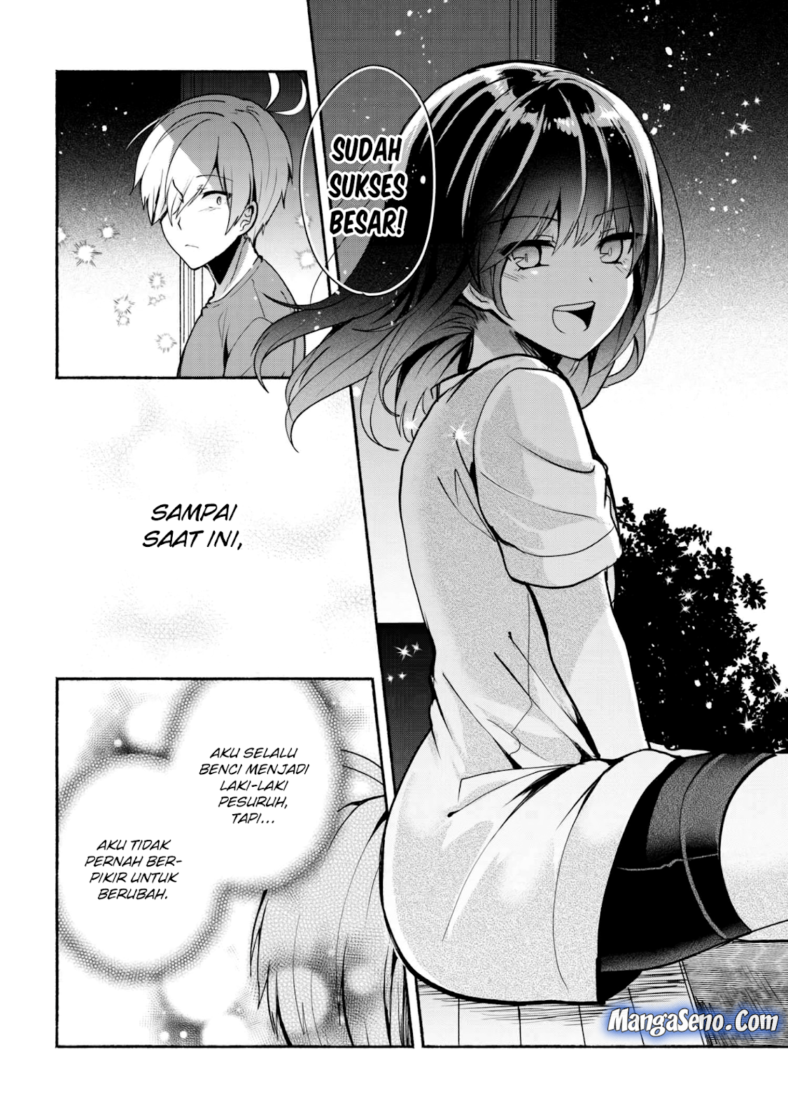 Pashiri na Boku to Koisuru Banchou-san Chapter 31 Gambar 10