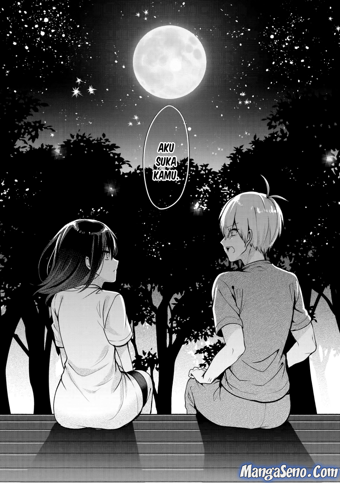 Pashiri na Boku to Koisuru Banchou-san Chapter 31 Gambar 12
