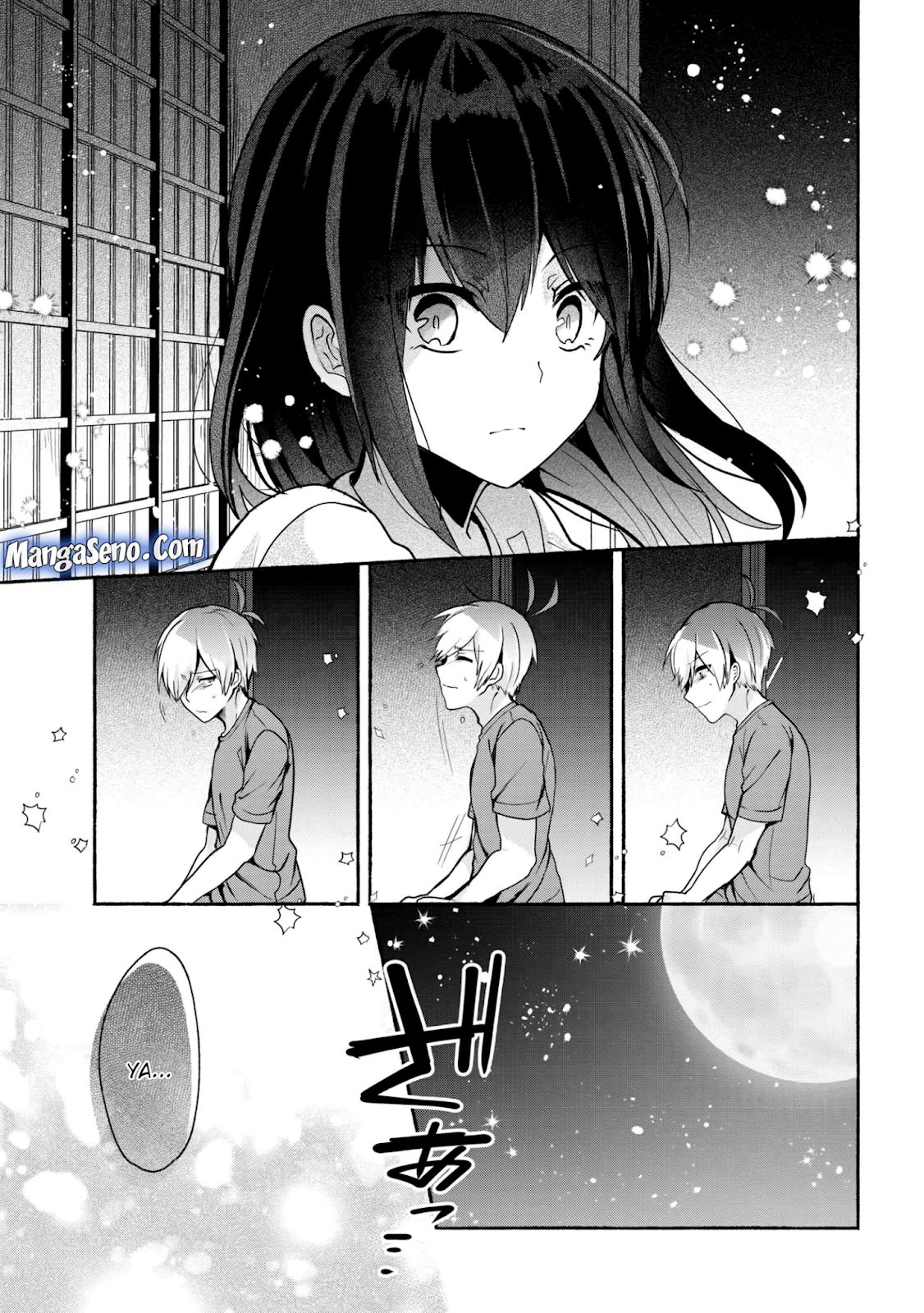 Pashiri na Boku to Koisuru Banchou-san Chapter 31 Gambar 13