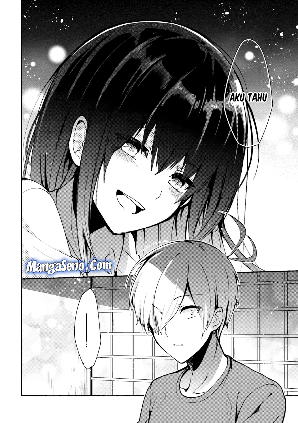 Pashiri na Boku to Koisuru Banchou-san Chapter 31 Gambar 14