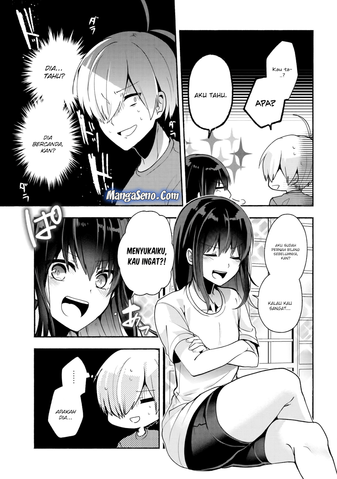 Pashiri na Boku to Koisuru Banchou-san Chapter 31 Gambar 15