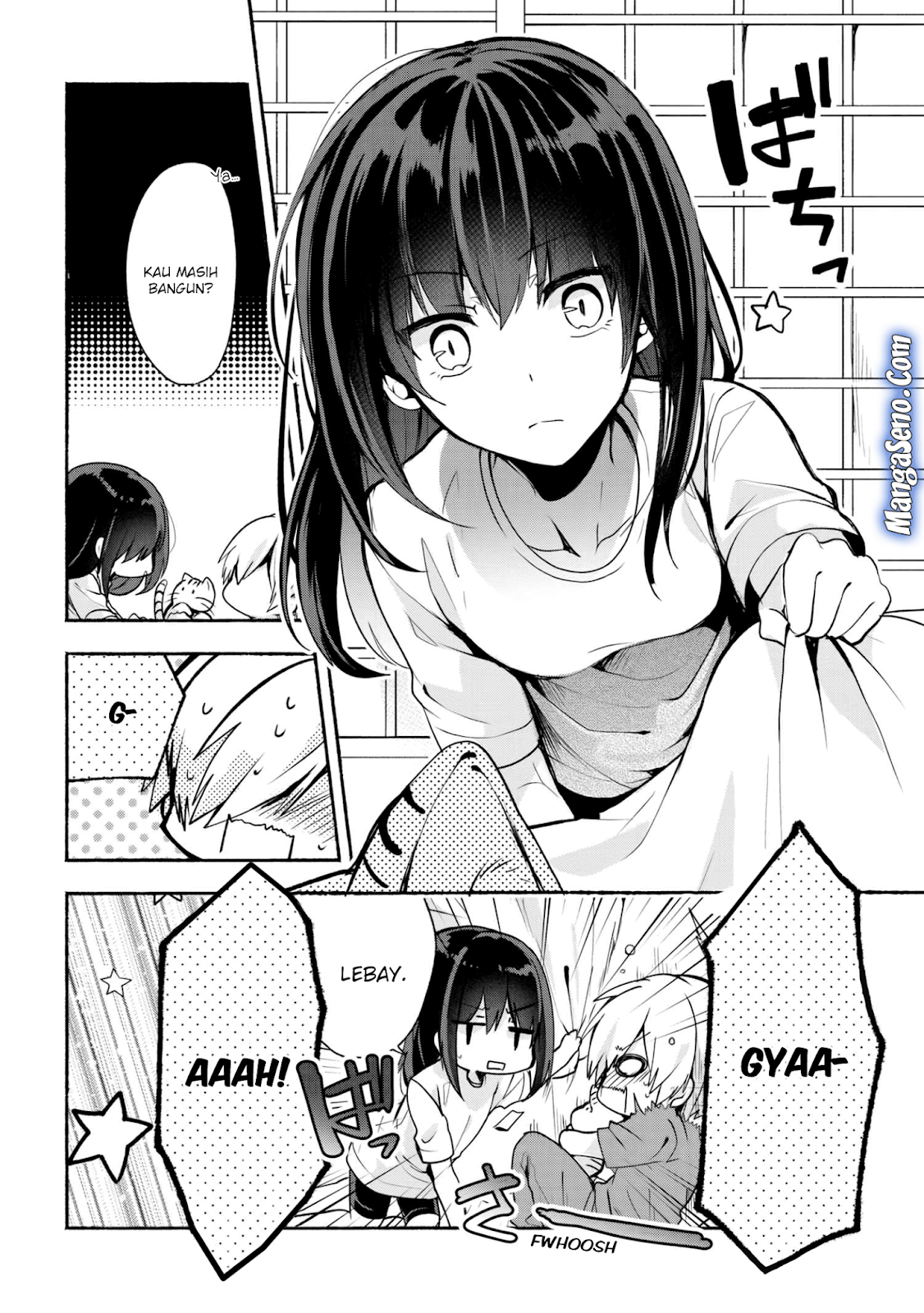 Pashiri na Boku to Koisuru Banchou-san Chapter 31 Gambar 4