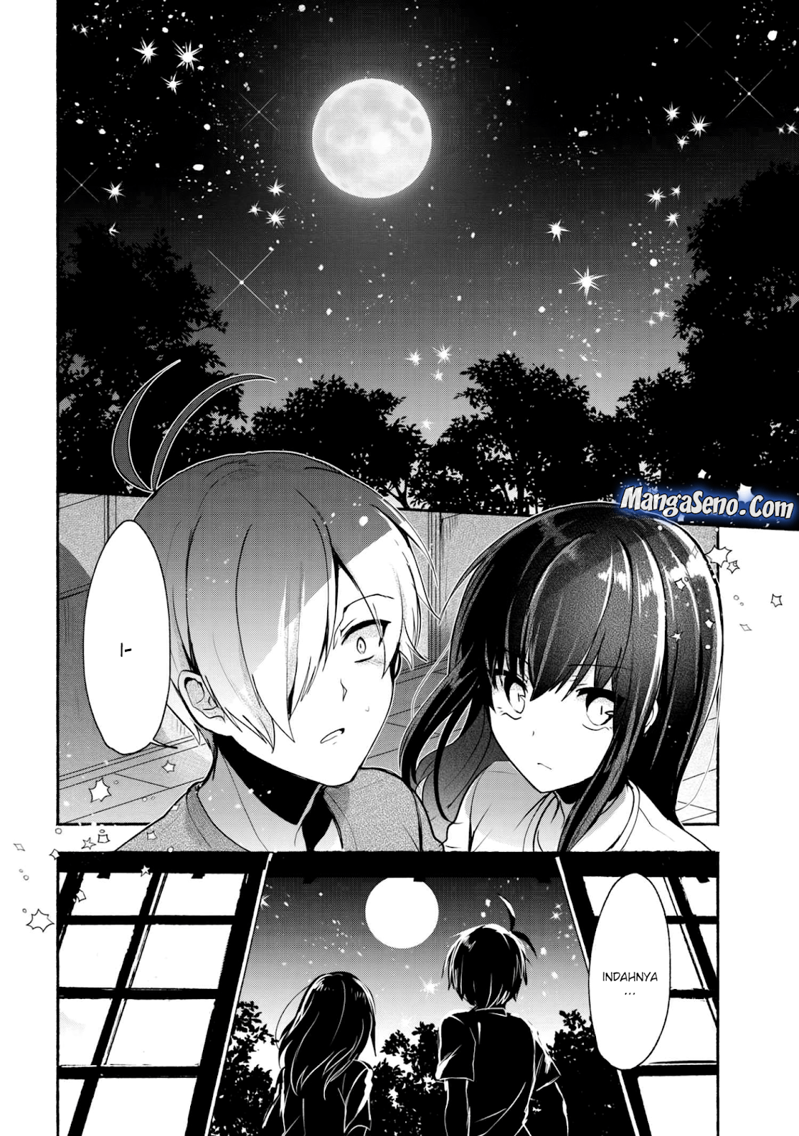 Pashiri na Boku to Koisuru Banchou-san Chapter 31 Gambar 6