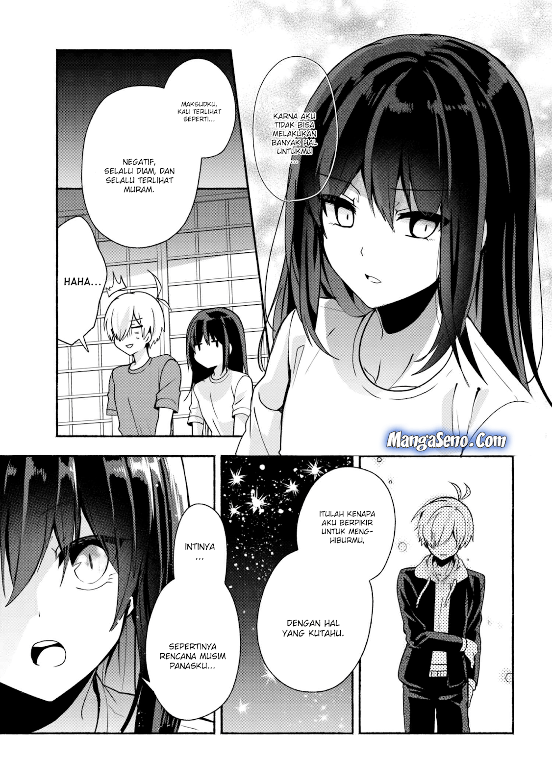 Pashiri na Boku to Koisuru Banchou-san Chapter 31 Gambar 9