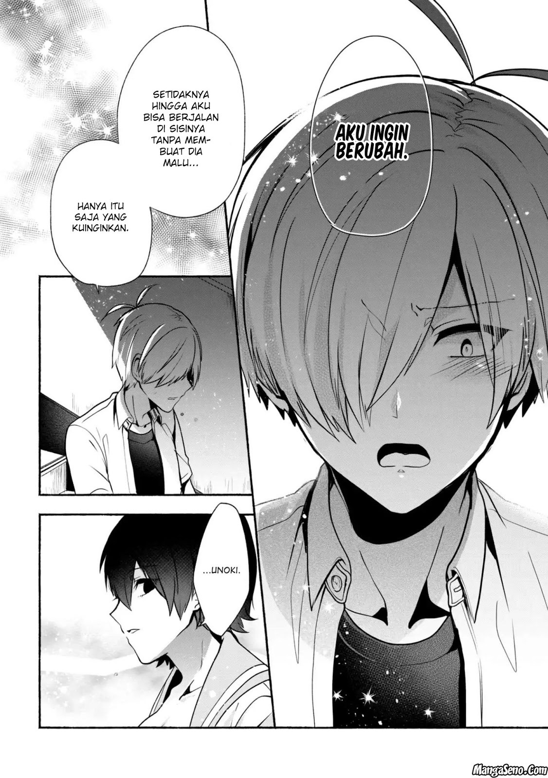 Pashiri na Boku to Koisuru Banchou-san Chapter 28 Gambar 10