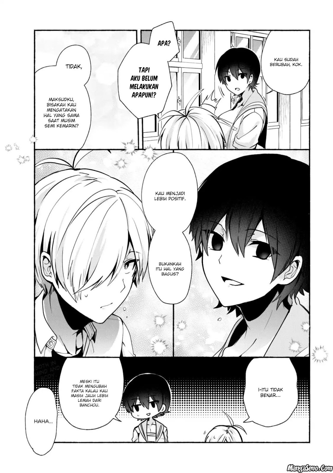 Pashiri na Boku to Koisuru Banchou-san Chapter 28 Gambar 11