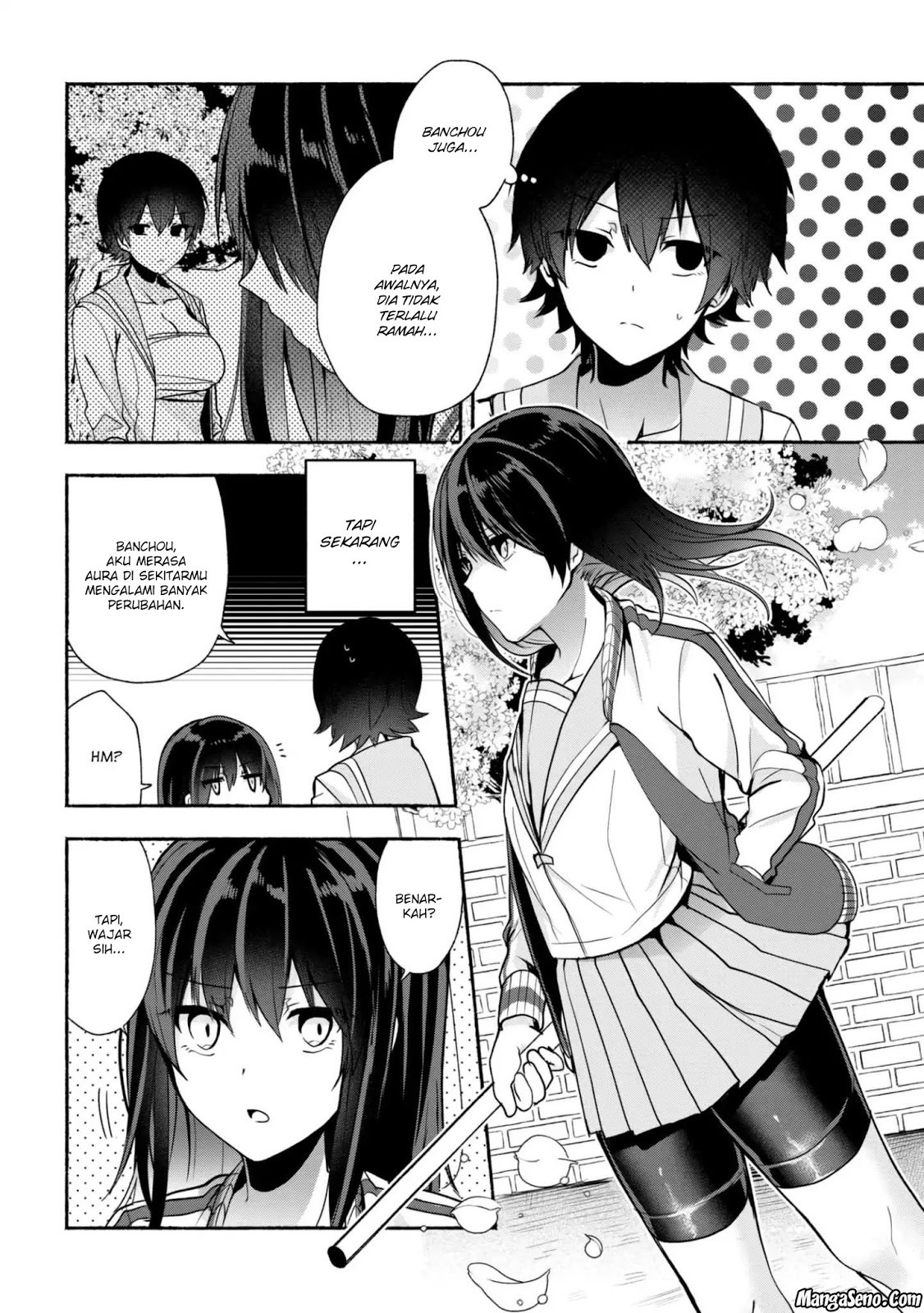 Pashiri na Boku to Koisuru Banchou-san Chapter 28 Gambar 12