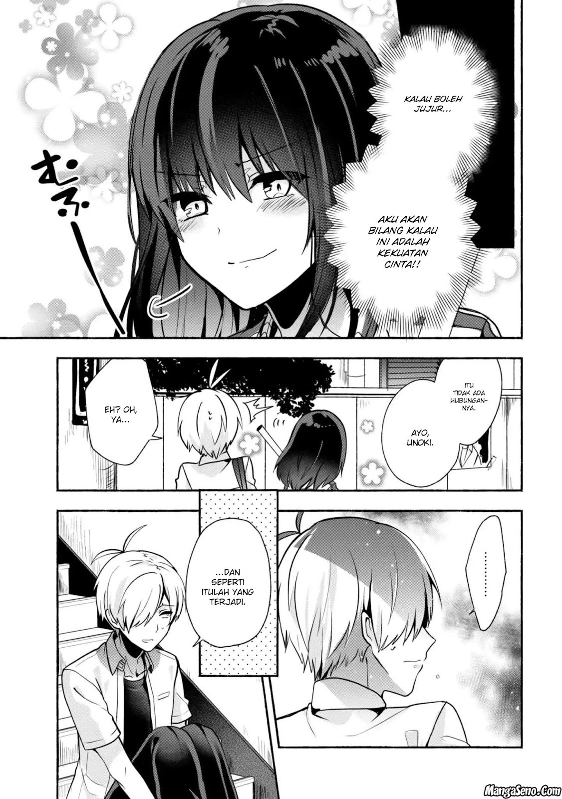 Pashiri na Boku to Koisuru Banchou-san Chapter 28 Gambar 5