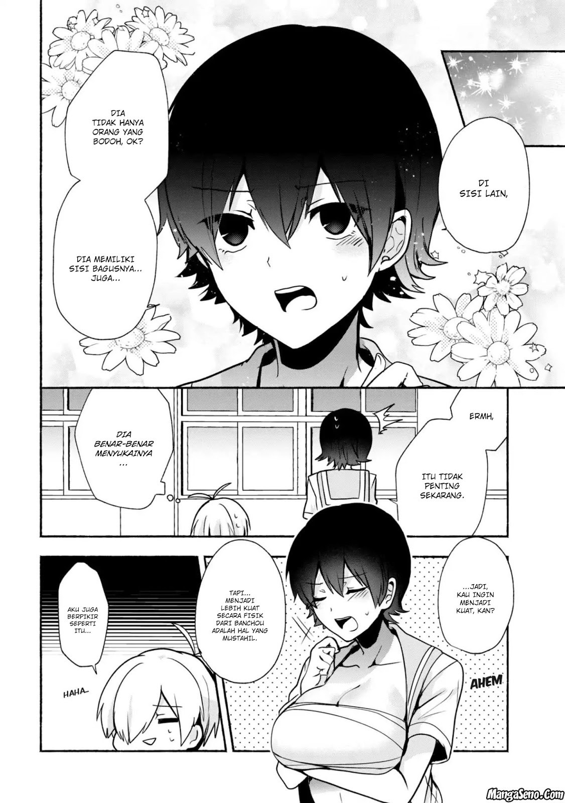 Pashiri na Boku to Koisuru Banchou-san Chapter 28 Gambar 8