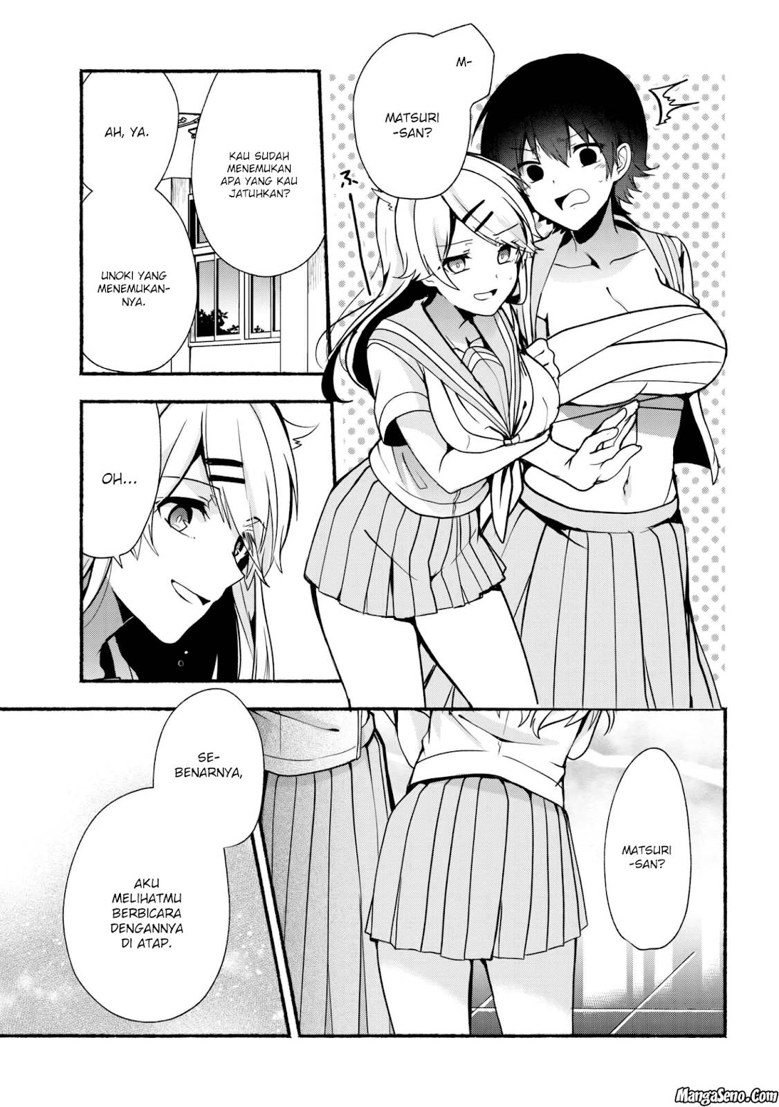 Pashiri na Boku to Koisuru Banchou-san Chapter 26 Gambar 11