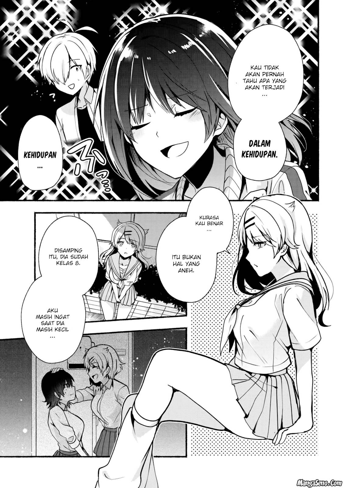 Pashiri na Boku to Koisuru Banchou-san Chapter 26 Gambar 5