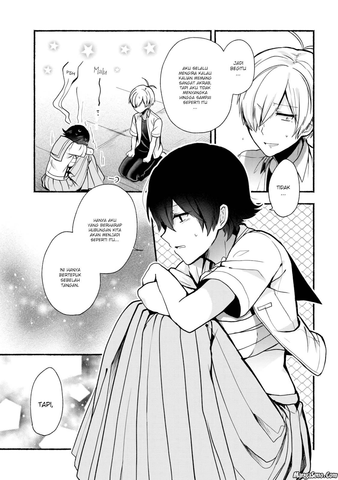 Pashiri na Boku to Koisuru Banchou-san Chapter 25 Gambar 10