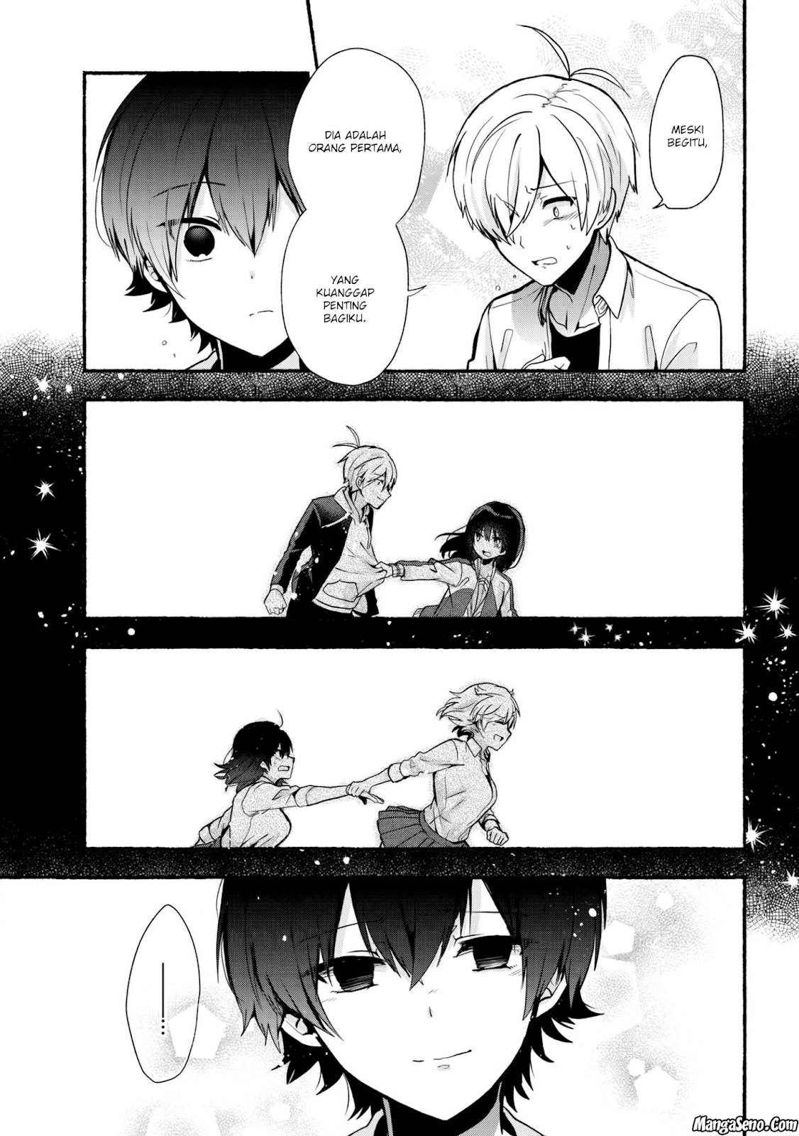 Pashiri na Boku to Koisuru Banchou-san Chapter 25 Gambar 14