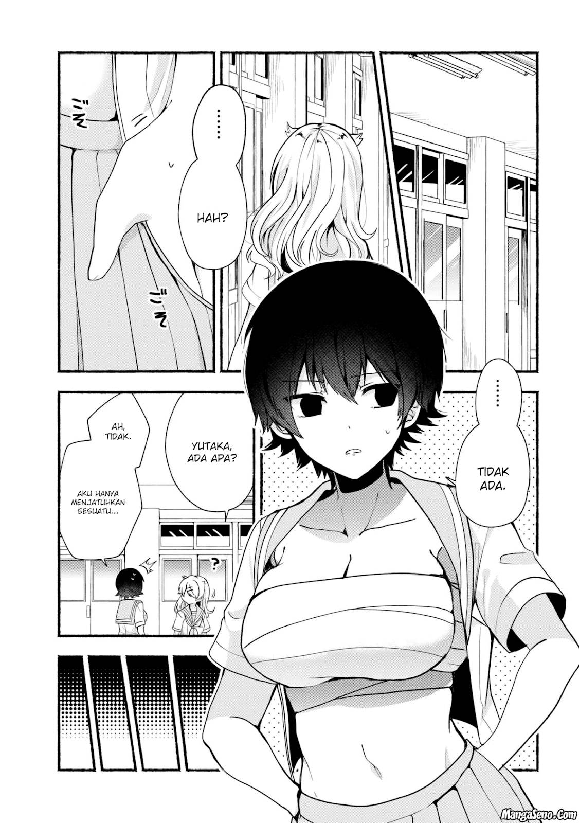 Baca Pashiri na Boku to Koisuru Banchou-san Chapter 25 Gambar 2