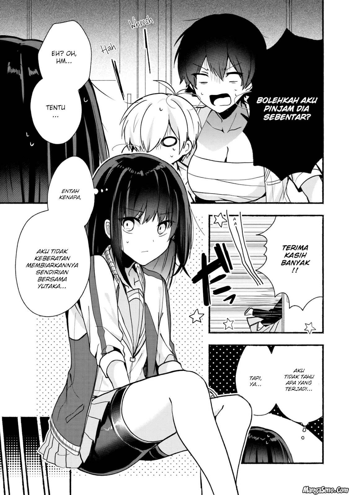Pashiri na Boku to Koisuru Banchou-san Chapter 25 Gambar 6