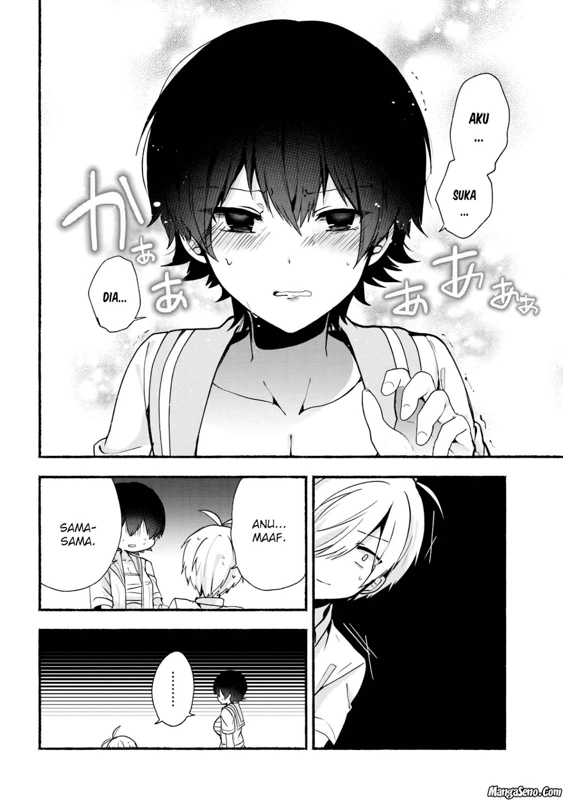 Pashiri na Boku to Koisuru Banchou-san Chapter 25 Gambar 9