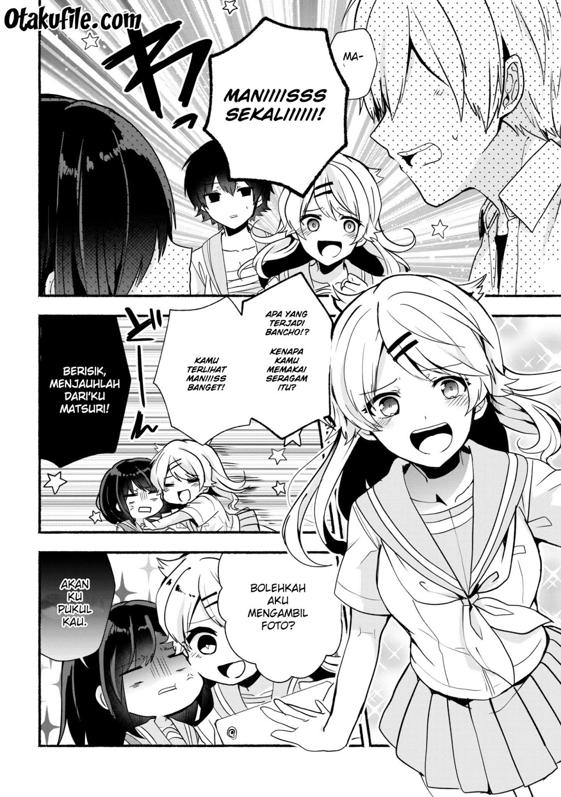 Pashiri na Boku to Koisuru Banchou-san Chapter 24 Gambar 10
