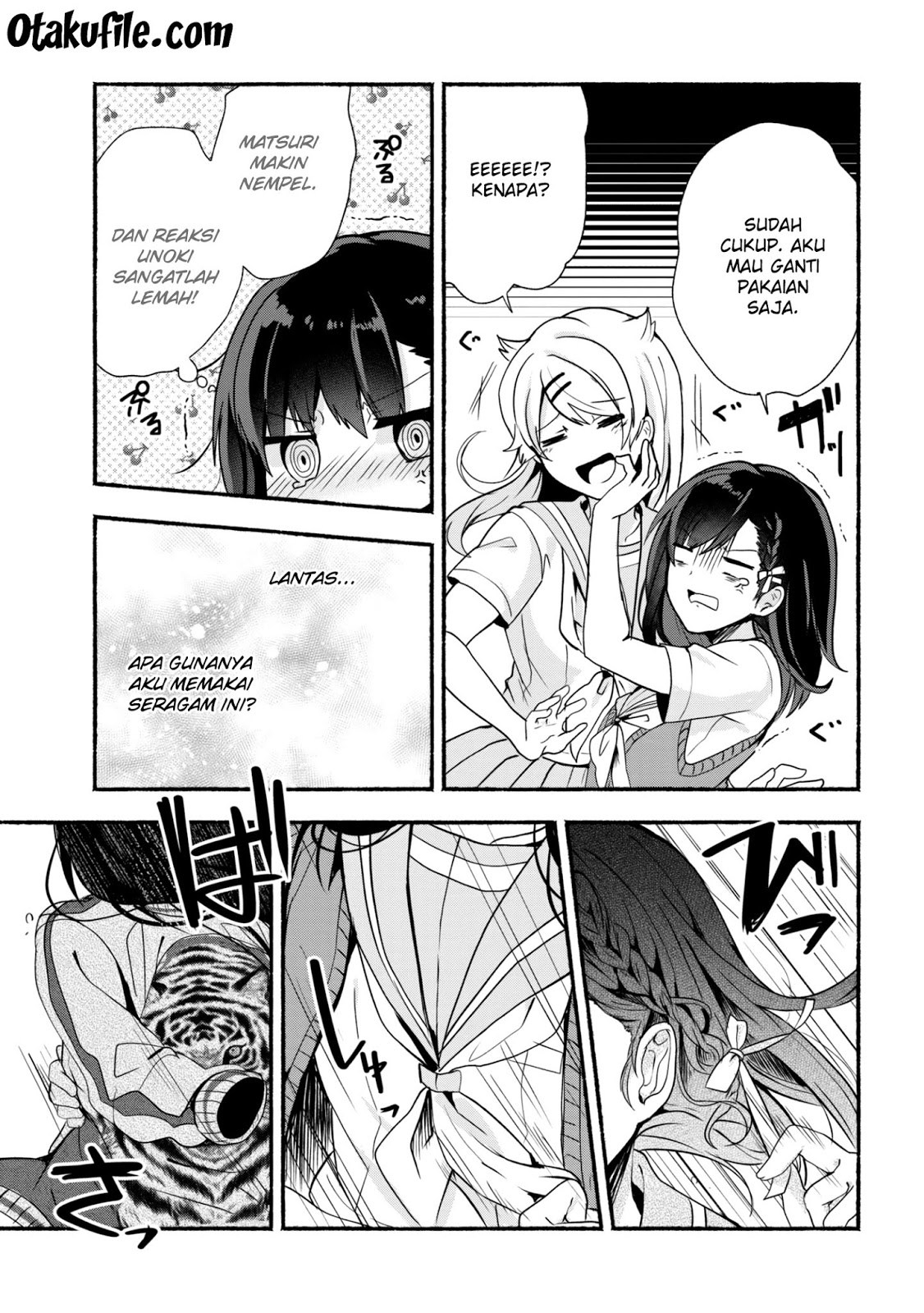 Pashiri na Boku to Koisuru Banchou-san Chapter 24 Gambar 11