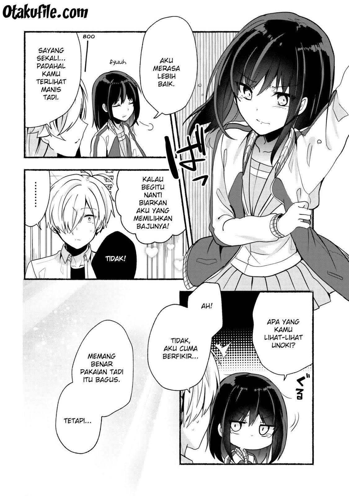 Pashiri na Boku to Koisuru Banchou-san Chapter 24 Gambar 12