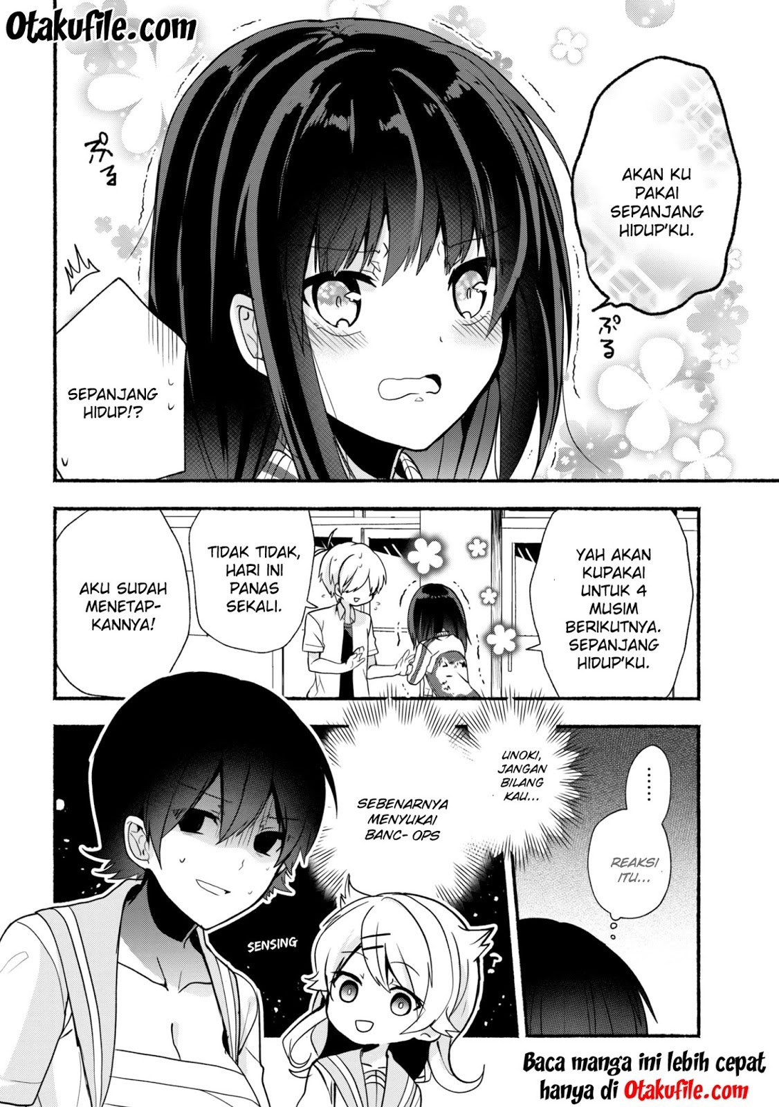 Pashiri na Boku to Koisuru Banchou-san Chapter 24 Gambar 14