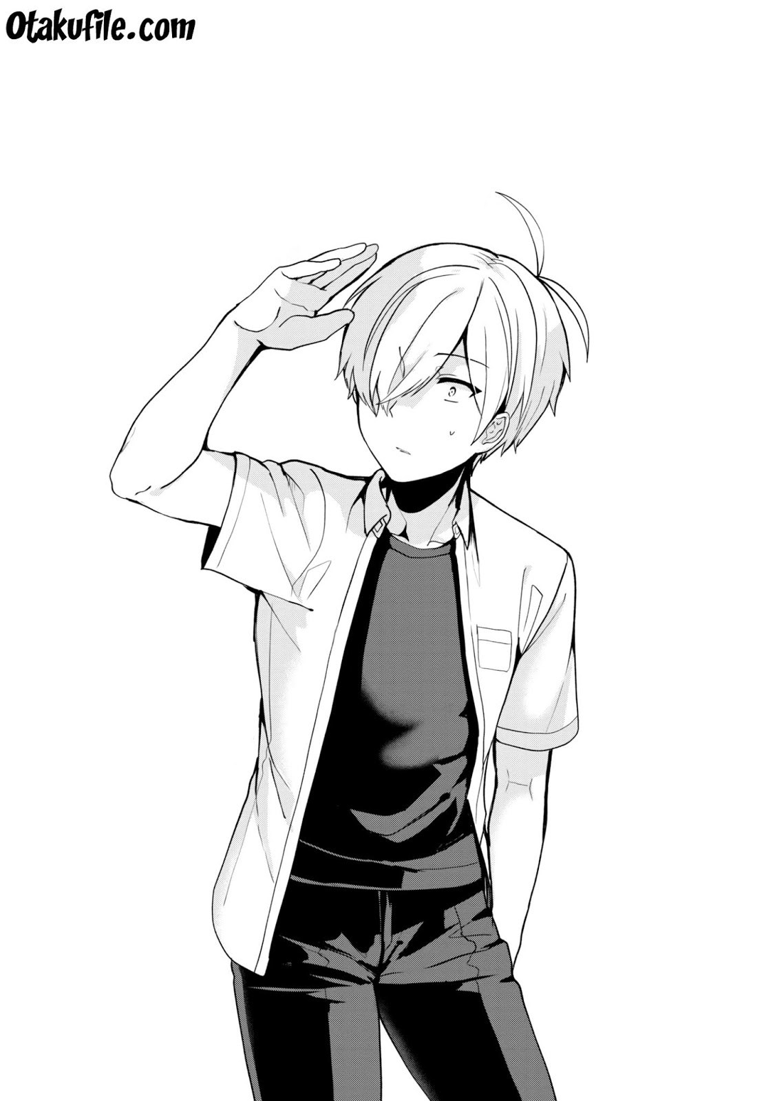 Pashiri na Boku to Koisuru Banchou-san Chapter 24 Gambar 15