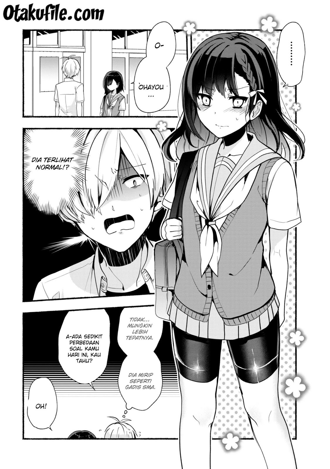 Pashiri na Boku to Koisuru Banchou-san Chapter 24 Gambar 18