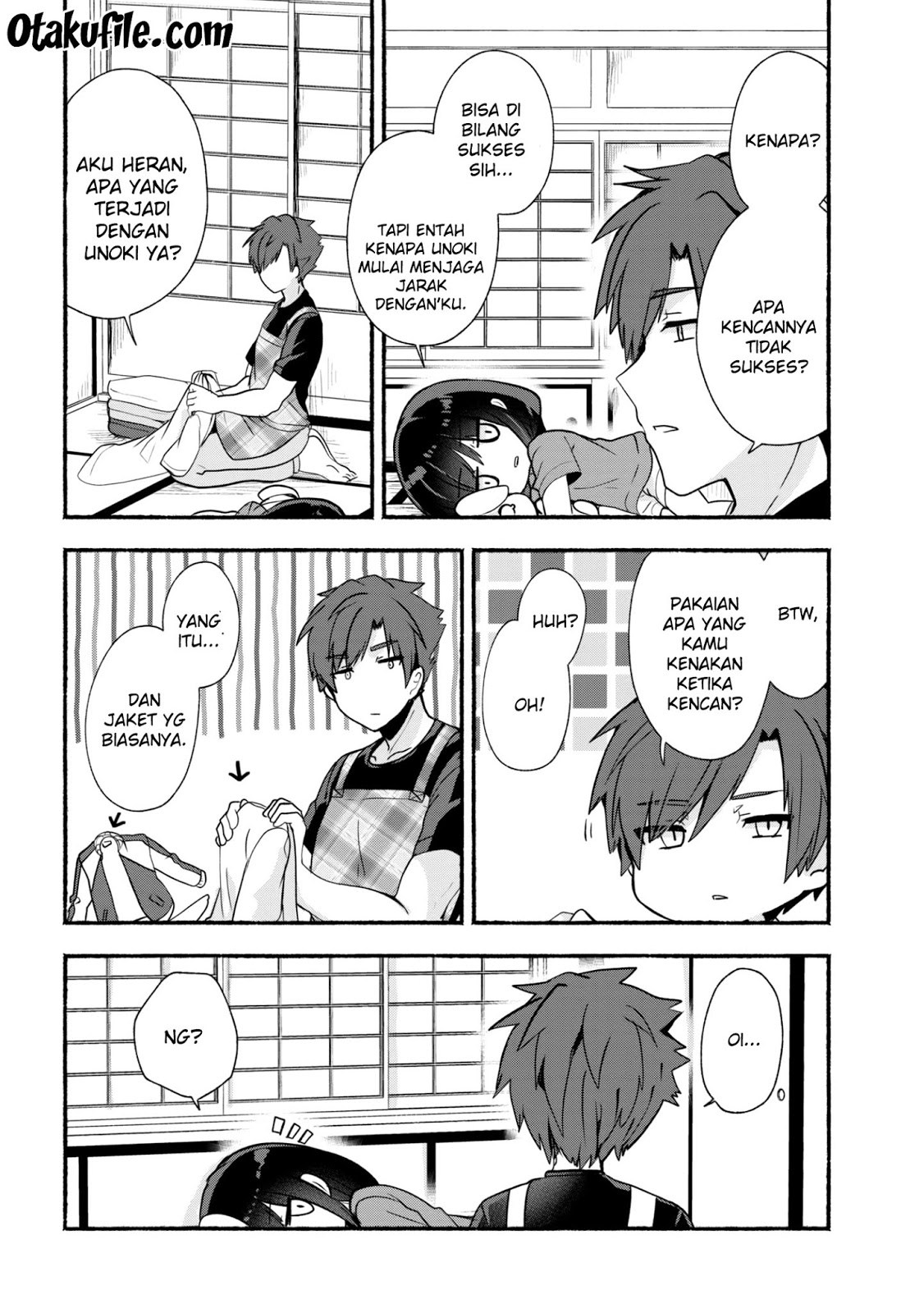 Baca  Pashiri na Boku to Koisuru Banchou-san Chapter 24 Gambar 2