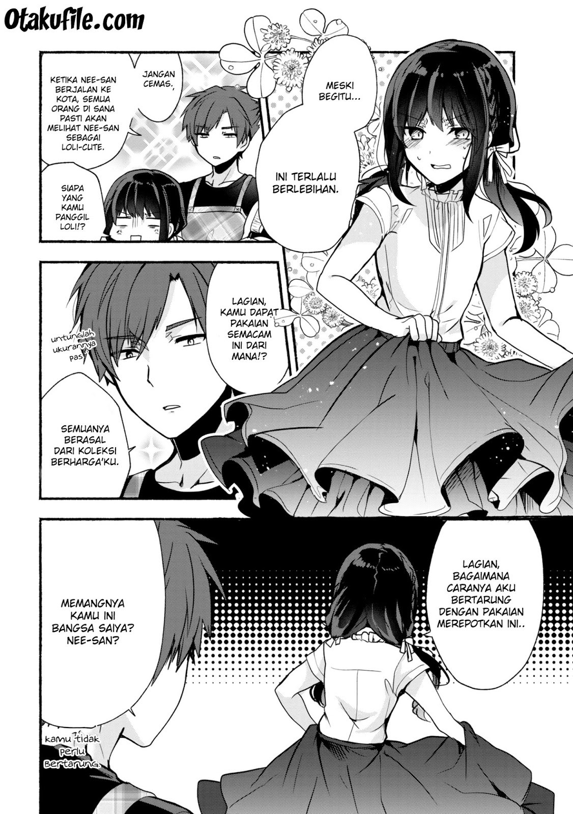 Pashiri na Boku to Koisuru Banchou-san Chapter 24 Gambar 4