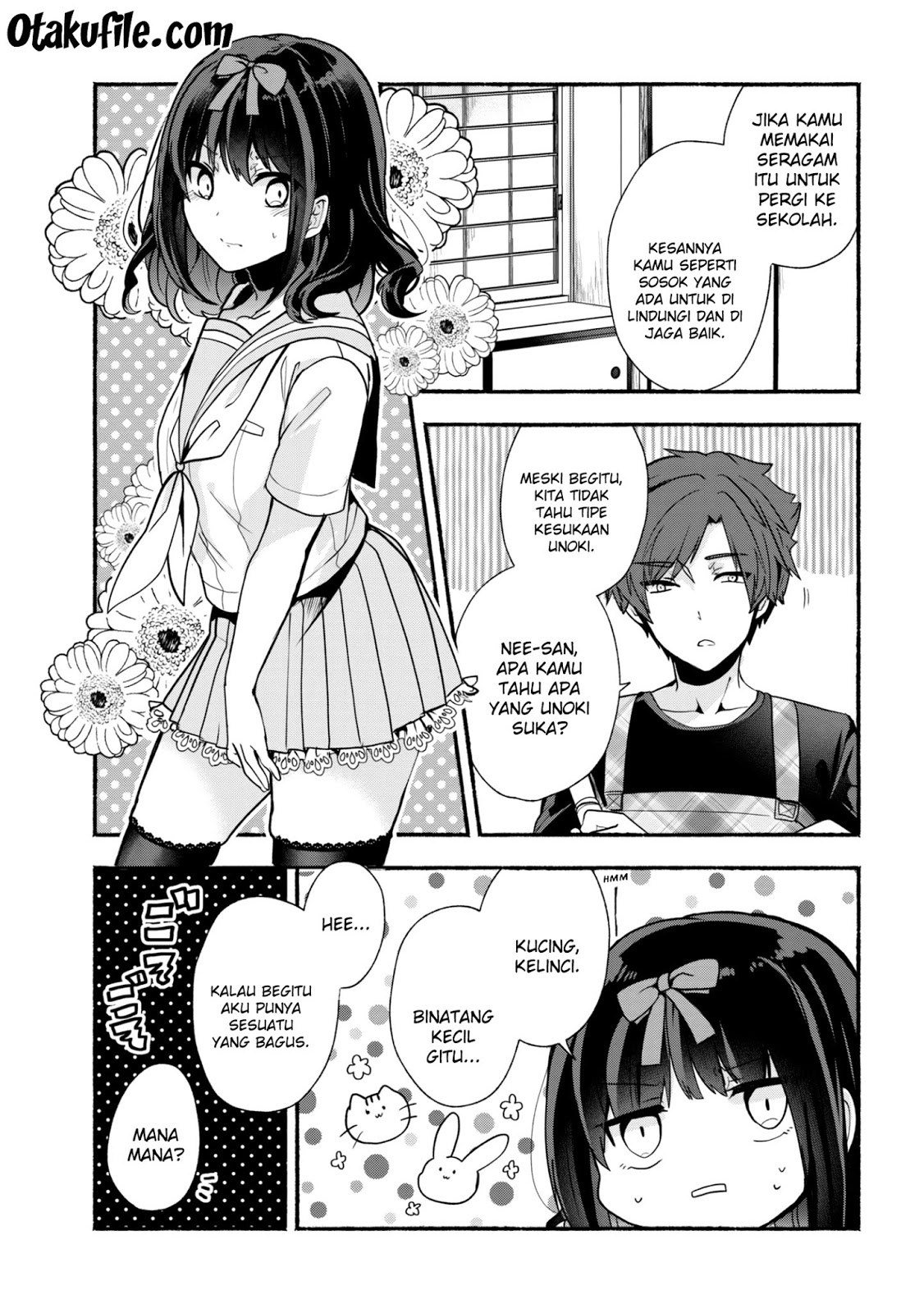Pashiri na Boku to Koisuru Banchou-san Chapter 24 Gambar 5