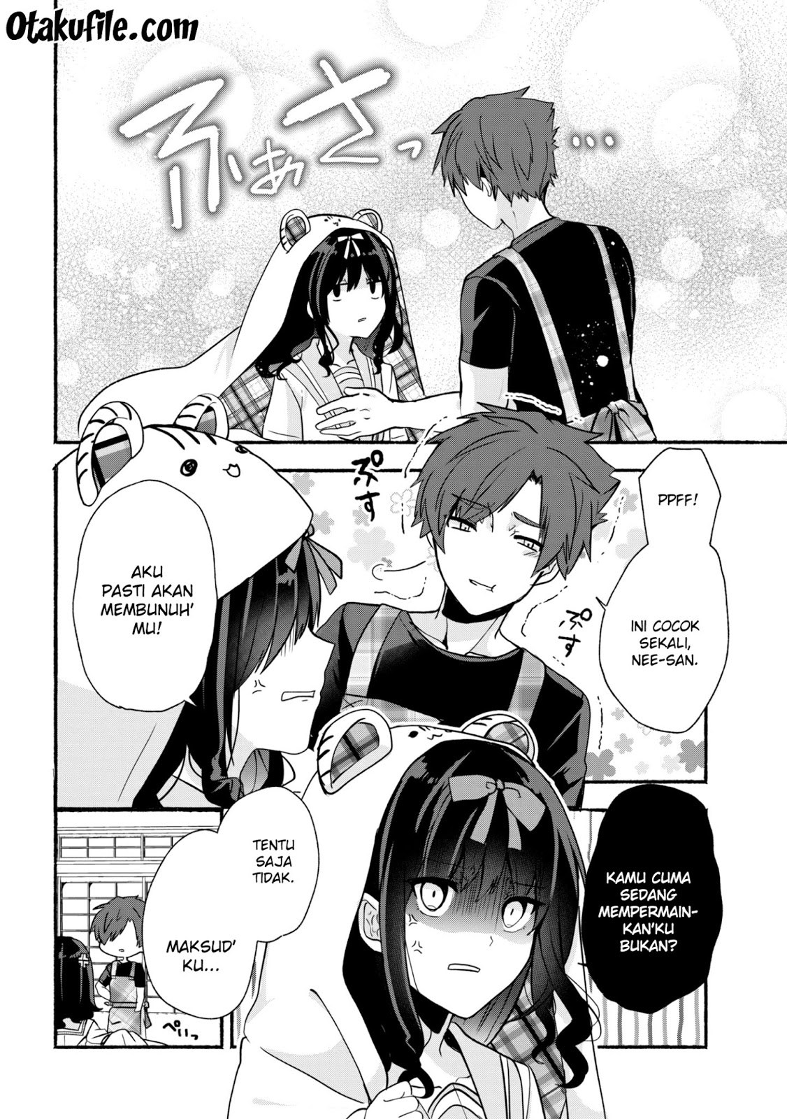 Pashiri na Boku to Koisuru Banchou-san Chapter 24 Gambar 6