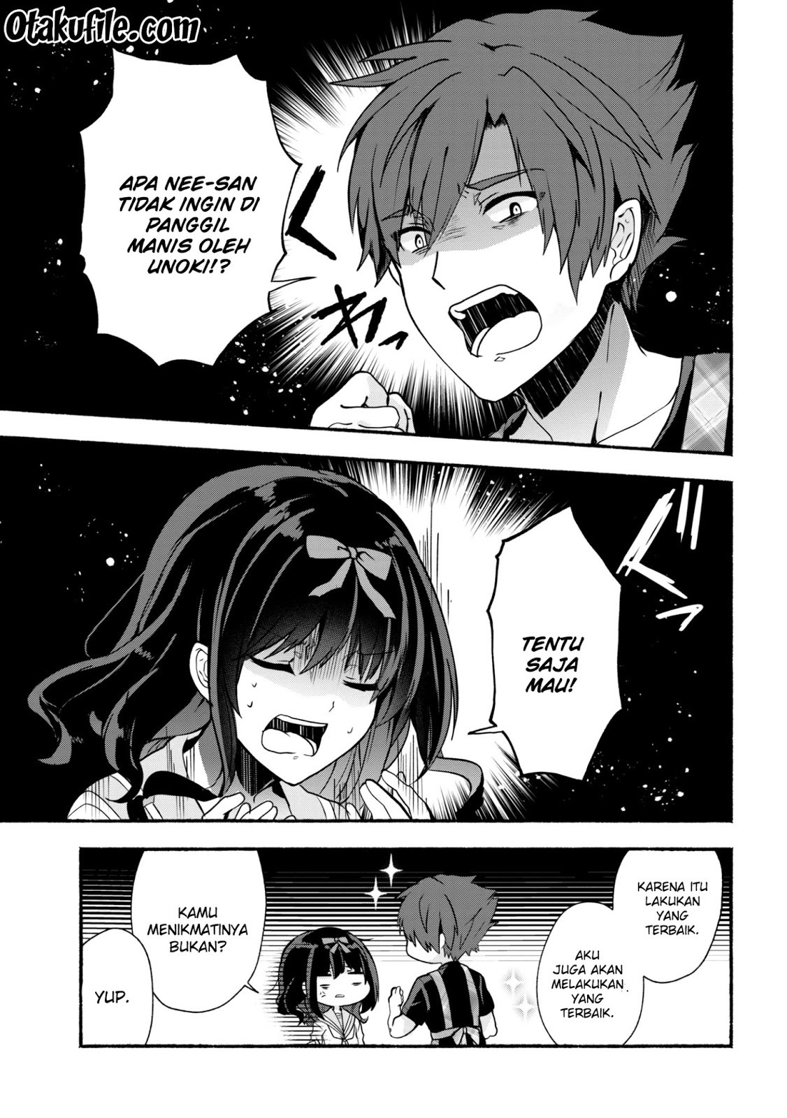 Pashiri na Boku to Koisuru Banchou-san Chapter 24 Gambar 7