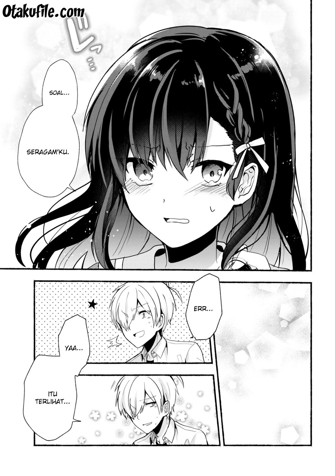 Pashiri na Boku to Koisuru Banchou-san Chapter 24 Gambar 9
