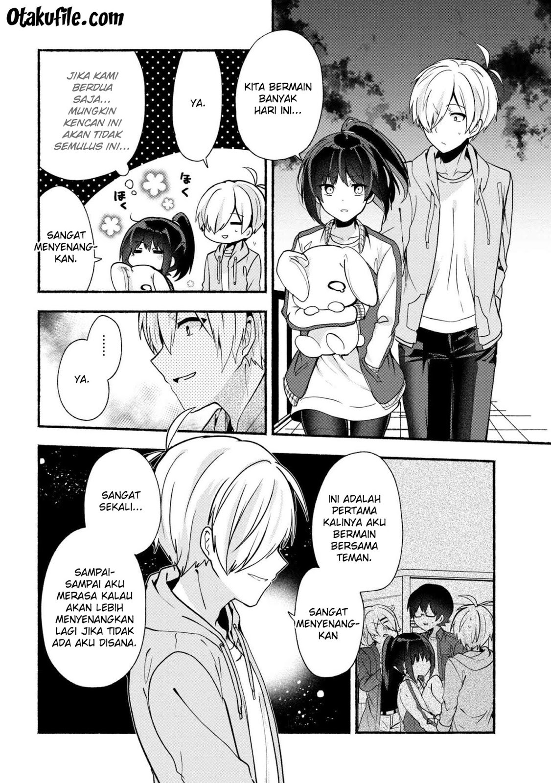 Pashiri na Boku to Koisuru Banchou-san Chapter 22 Gambar 16