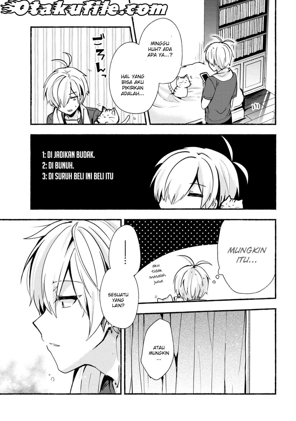 Pashiri na Boku to Koisuru Banchou-san Chapter 21 Gambar 11