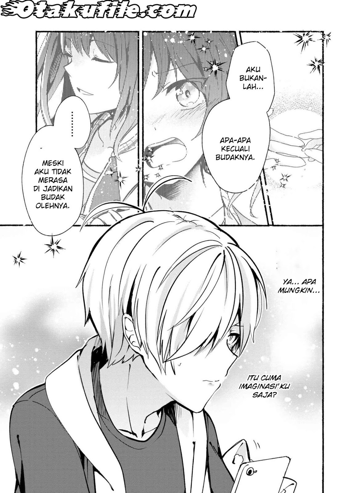 Pashiri na Boku to Koisuru Banchou-san Chapter 21 Gambar 13