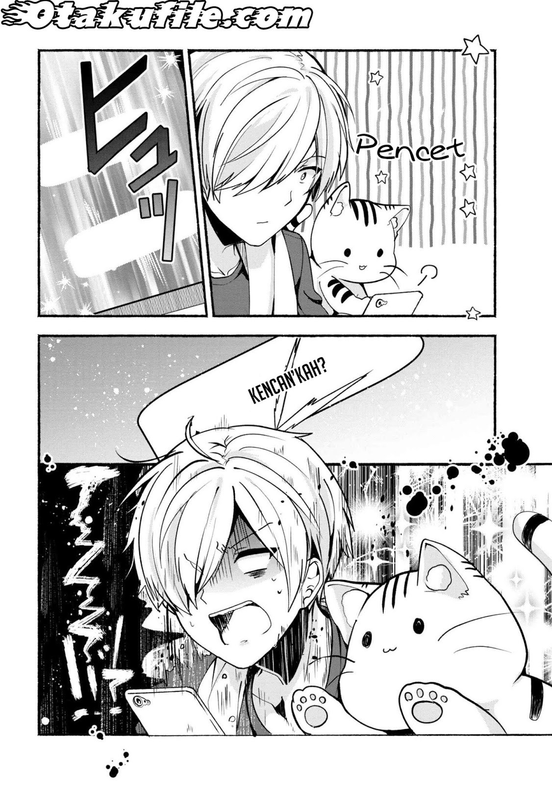 Pashiri na Boku to Koisuru Banchou-san Chapter 21 Gambar 14