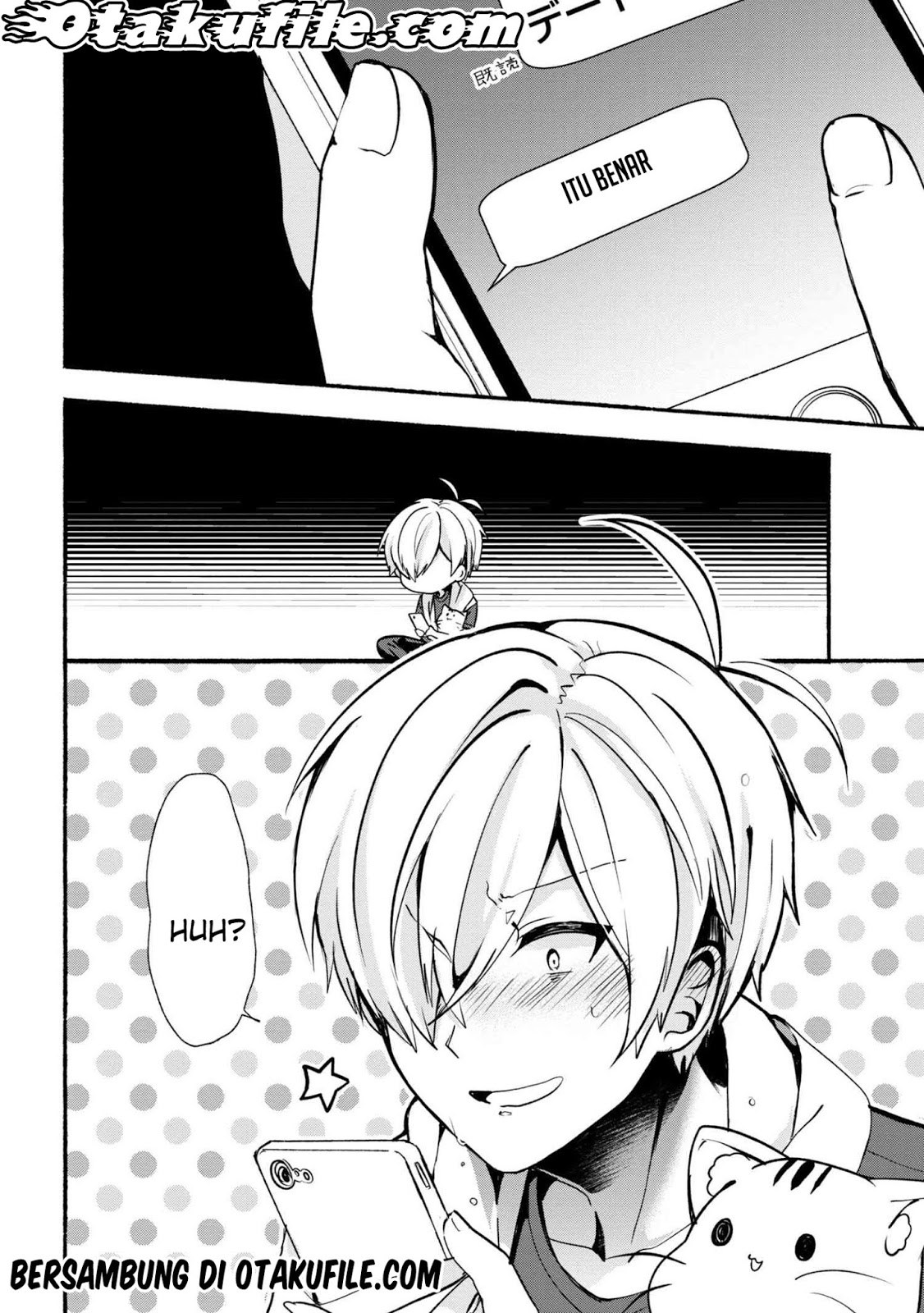 Pashiri na Boku to Koisuru Banchou-san Chapter 21 Gambar 16