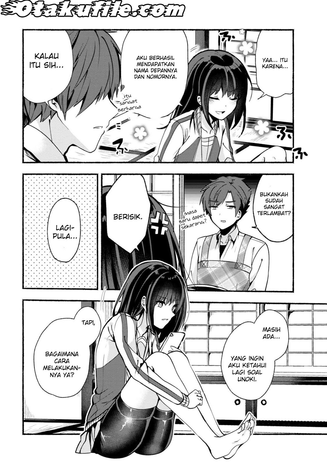 Baca Pashiri na Boku to Koisuru Banchou-san Chapter 21 Gambar 2