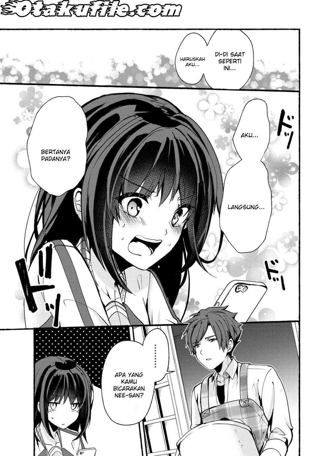 Pashiri na Boku to Koisuru Banchou-san Chapter 21 Gambar 3
