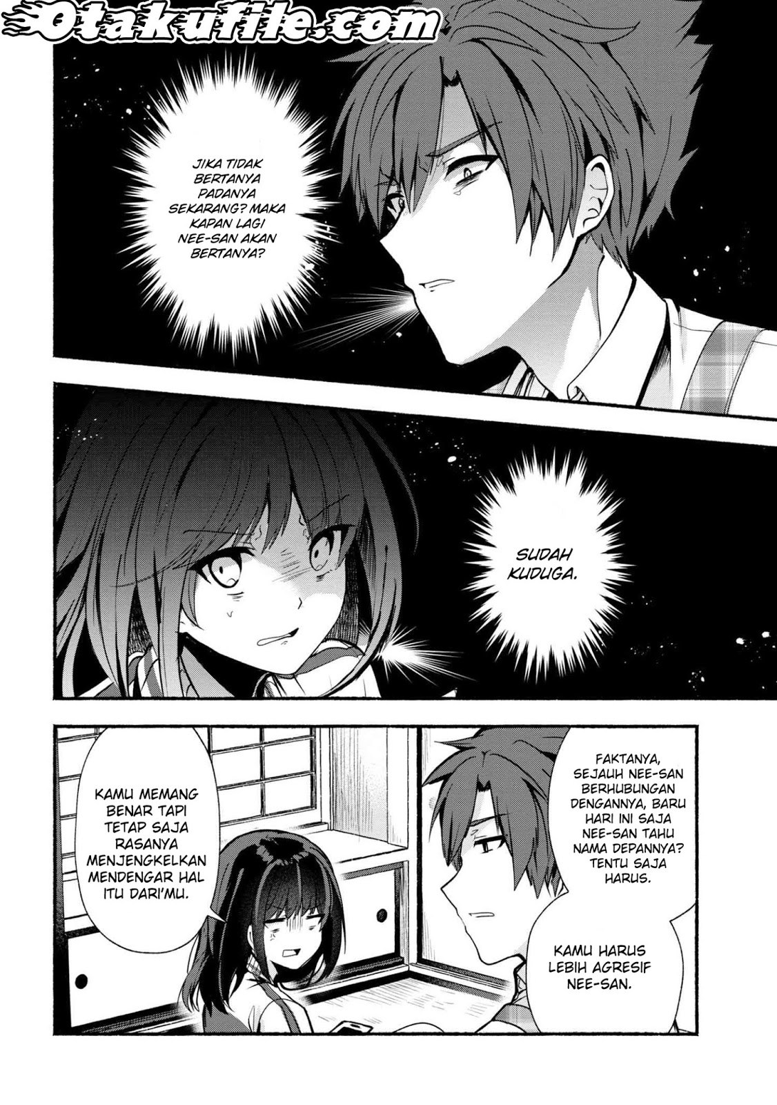 Pashiri na Boku to Koisuru Banchou-san Chapter 21 Gambar 4