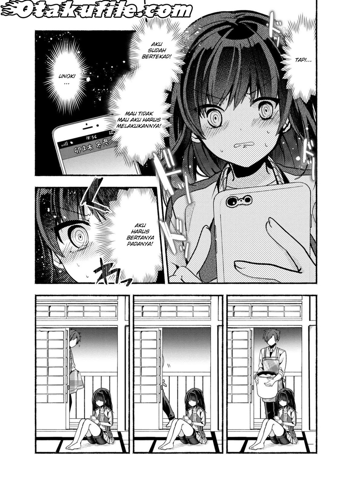 Pashiri na Boku to Koisuru Banchou-san Chapter 21 Gambar 5