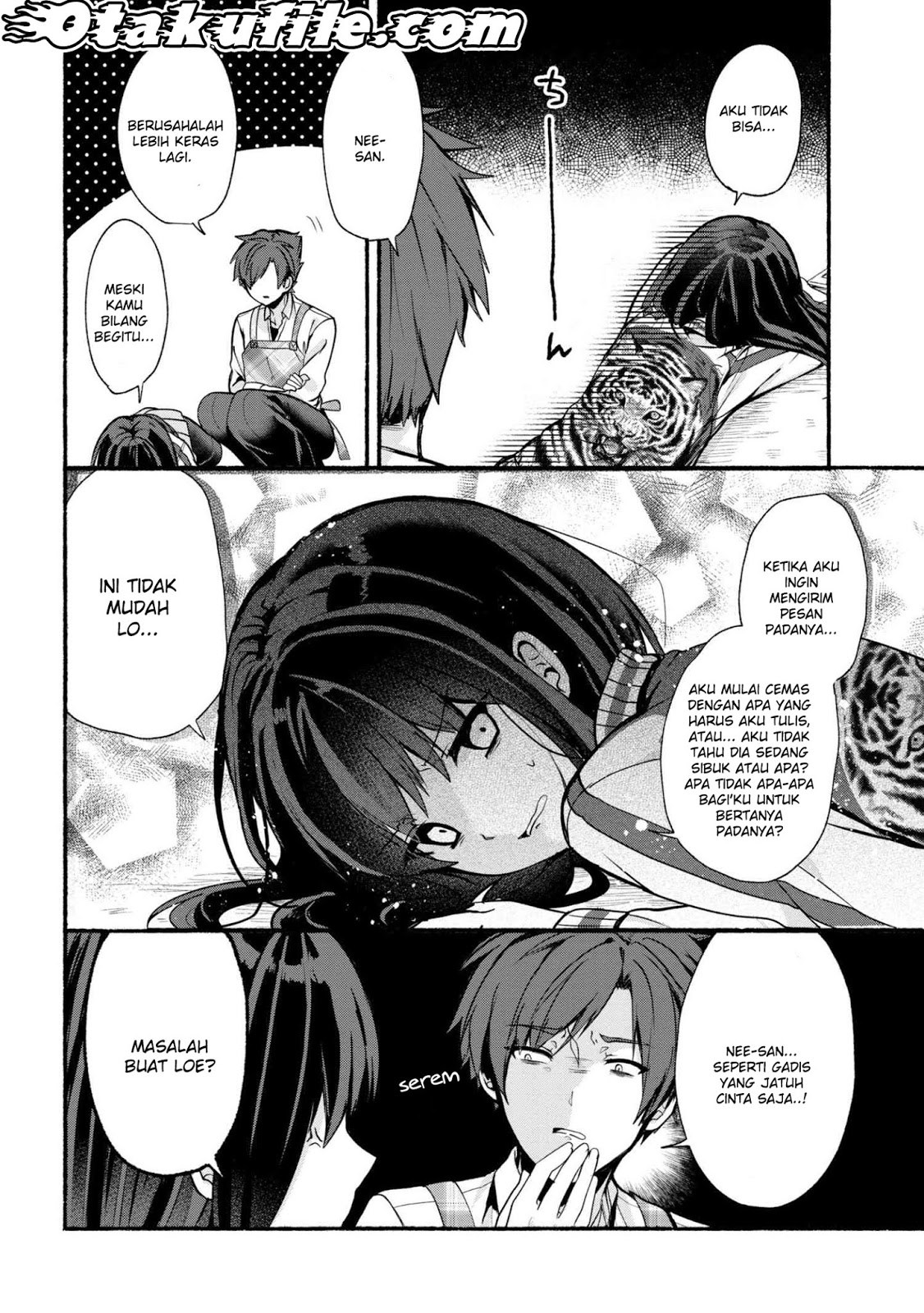 Pashiri na Boku to Koisuru Banchou-san Chapter 21 Gambar 6