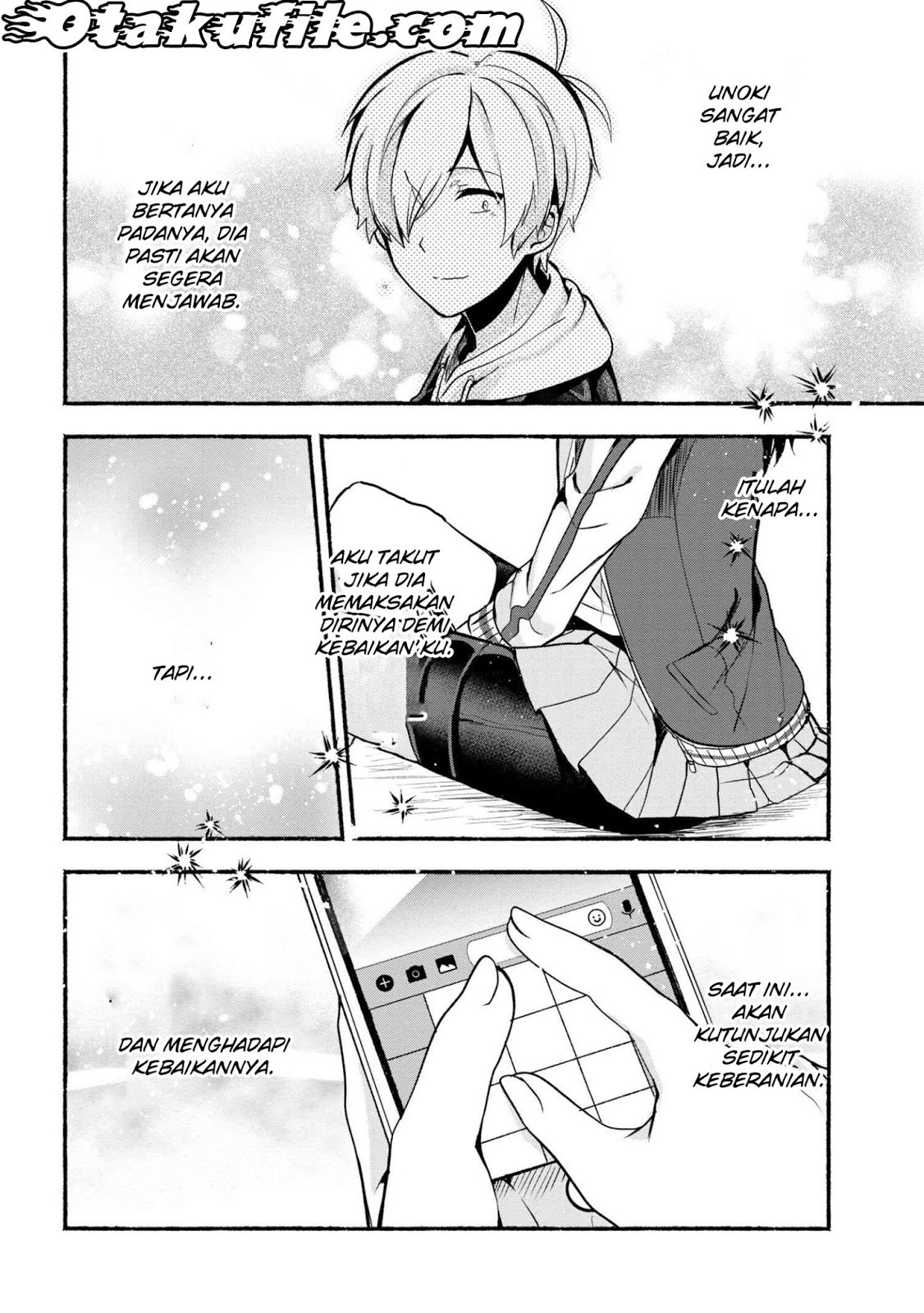 Pashiri na Boku to Koisuru Banchou-san Chapter 21 Gambar 8