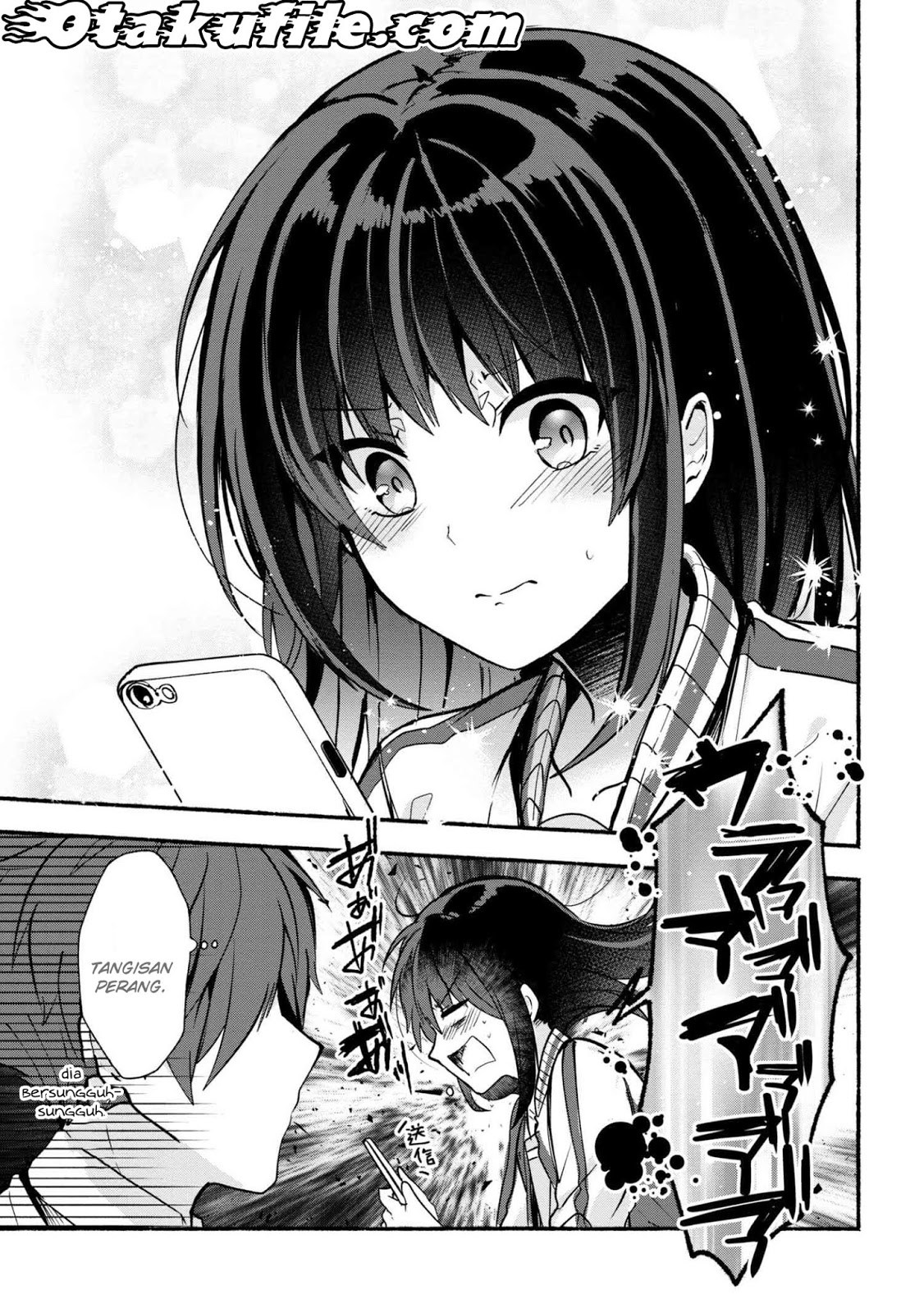 Pashiri na Boku to Koisuru Banchou-san Chapter 21 Gambar 9