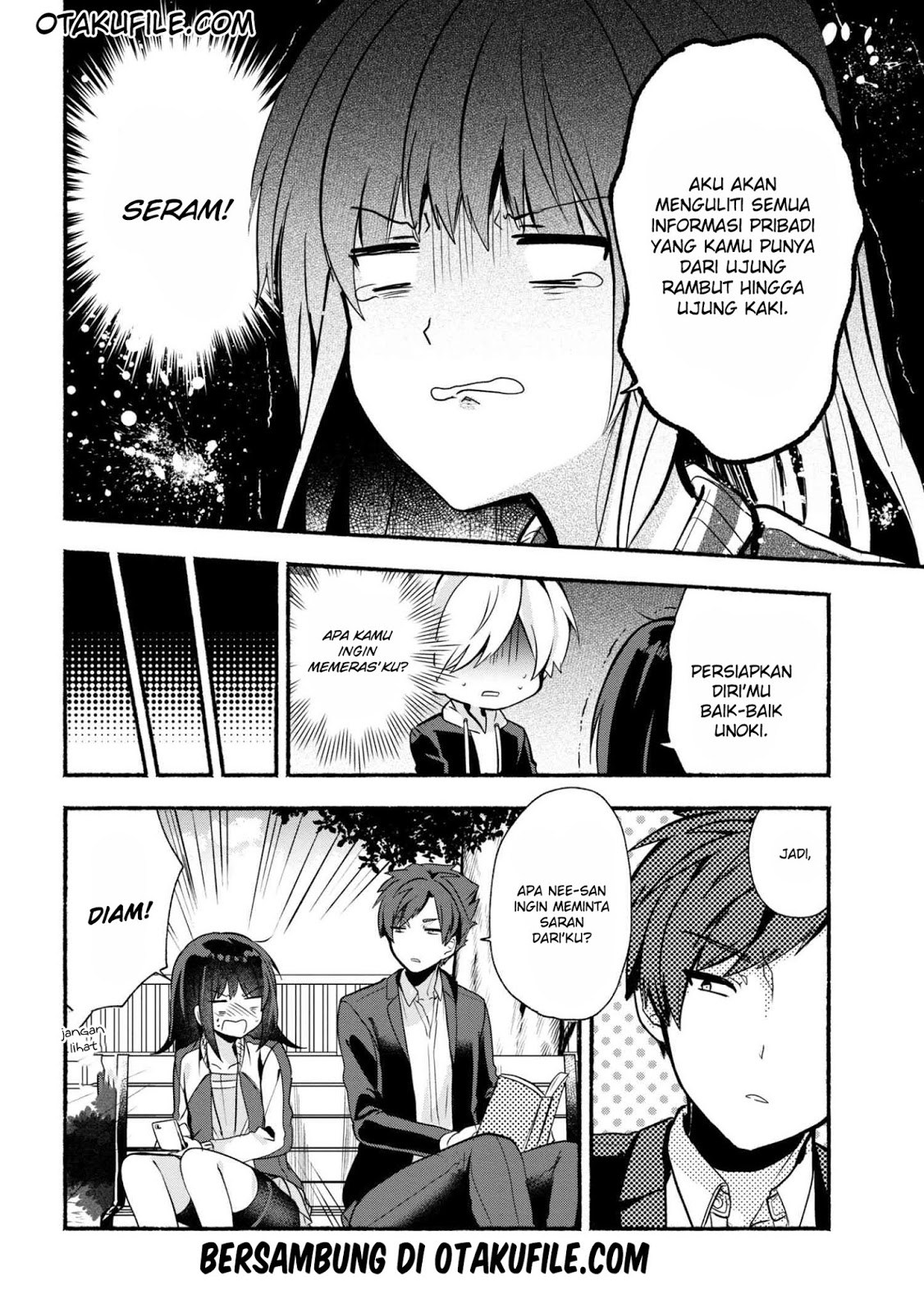 Pashiri na Boku to Koisuru Banchou-san Chapter 20 Gambar 14
