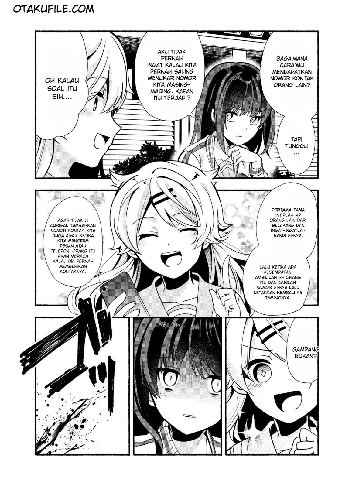 Pashiri na Boku to Koisuru Banchou-san Chapter 20 Gambar 3