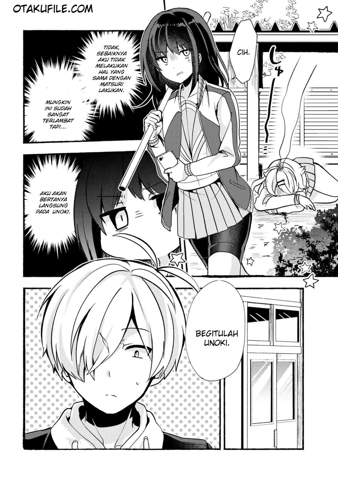 Pashiri na Boku to Koisuru Banchou-san Chapter 20 Gambar 4