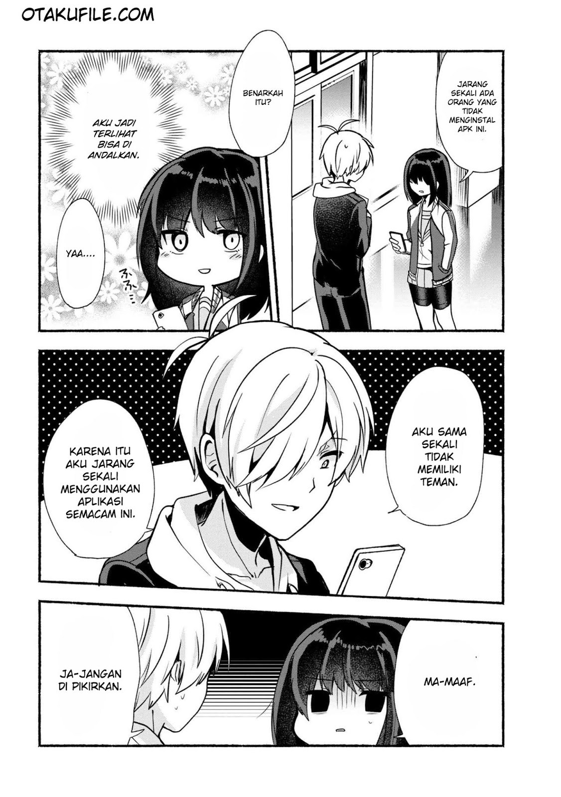 Pashiri na Boku to Koisuru Banchou-san Chapter 20 Gambar 6