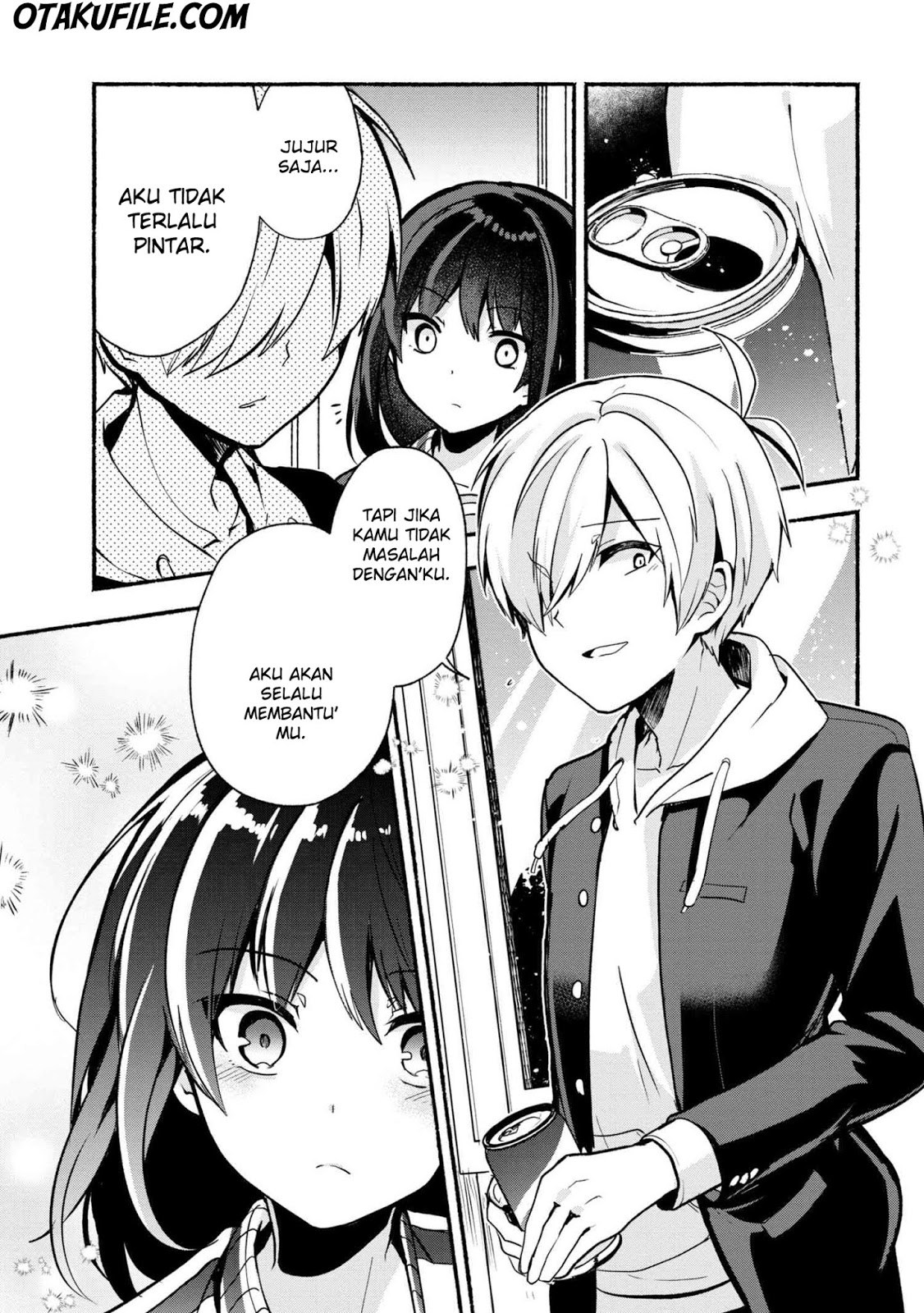 Pashiri na Boku to Koisuru Banchou-san Chapter 19 Gambar 13